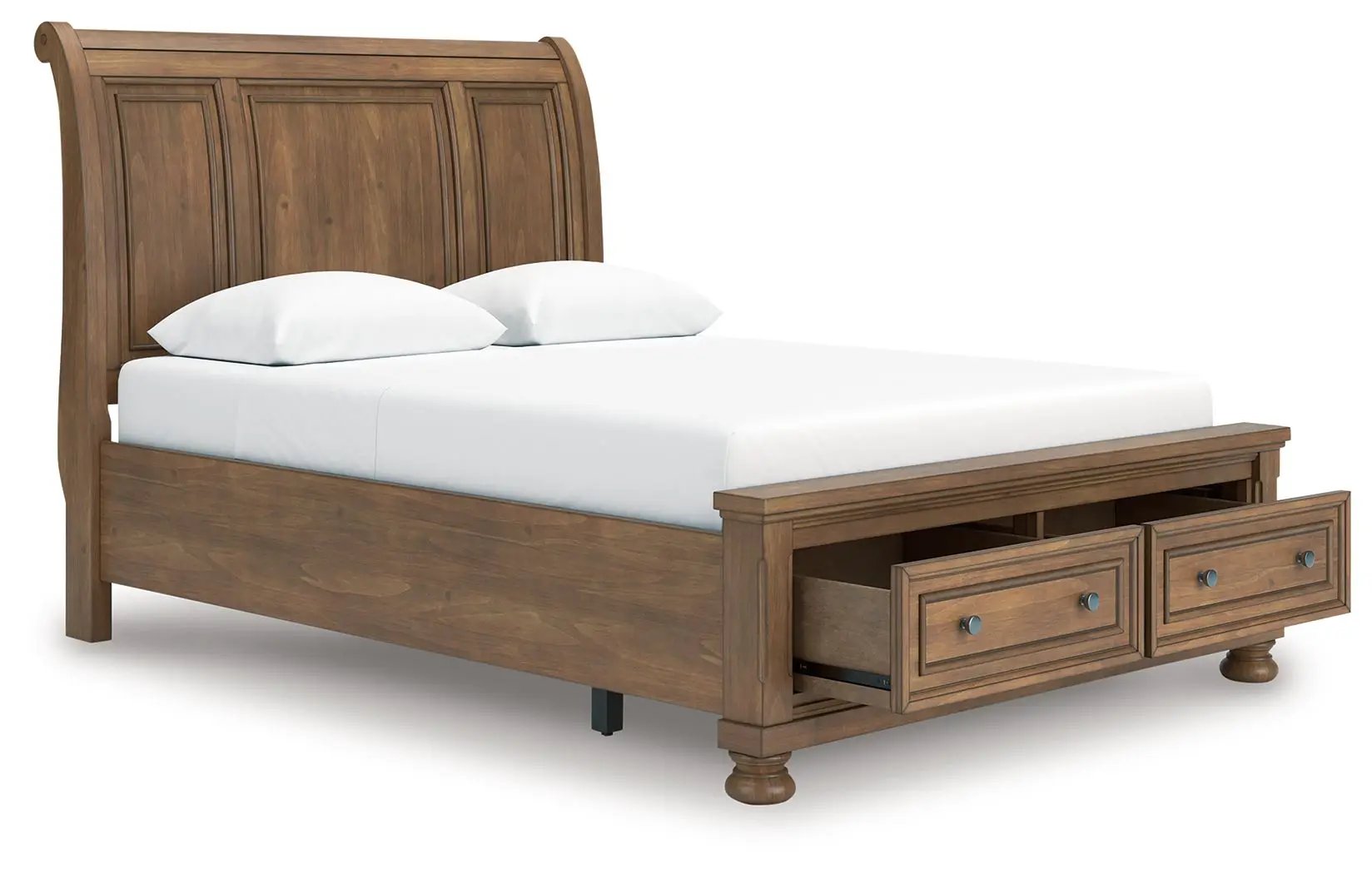 Feddinger - Storage Sleigh Bed by Unique Piece Furniture