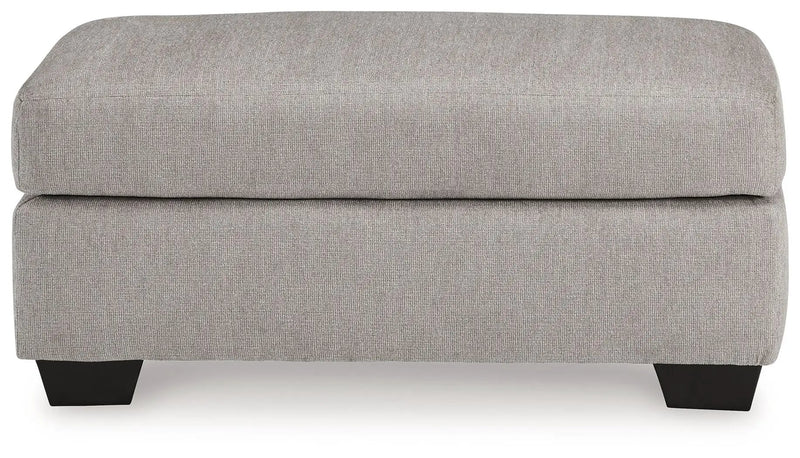 Avenal Park - Ottoman - Flannel by Unique Piece Furniture