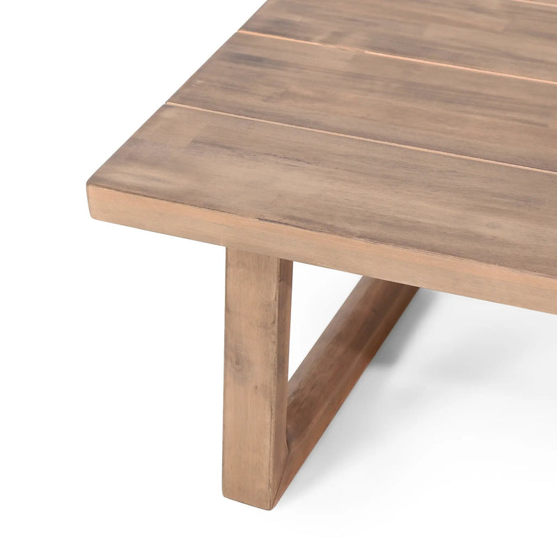 4-Pieces Acacia Wood Patio Furniture Set by HouseOfZazla