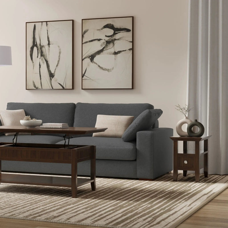 Acadian - End Table With Drawer by HouseOfZazla