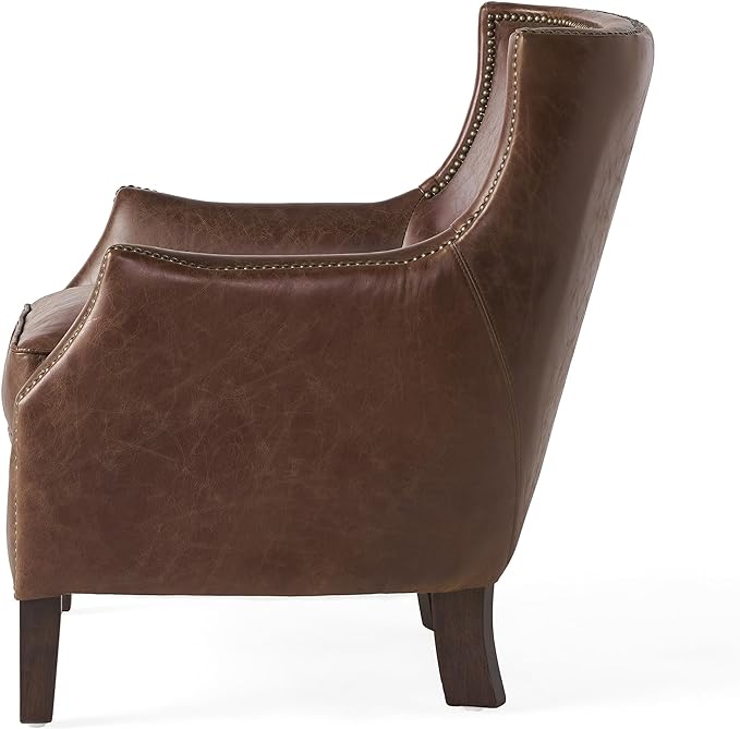 Genuine Leather Single Sofa by HouseOfZazla