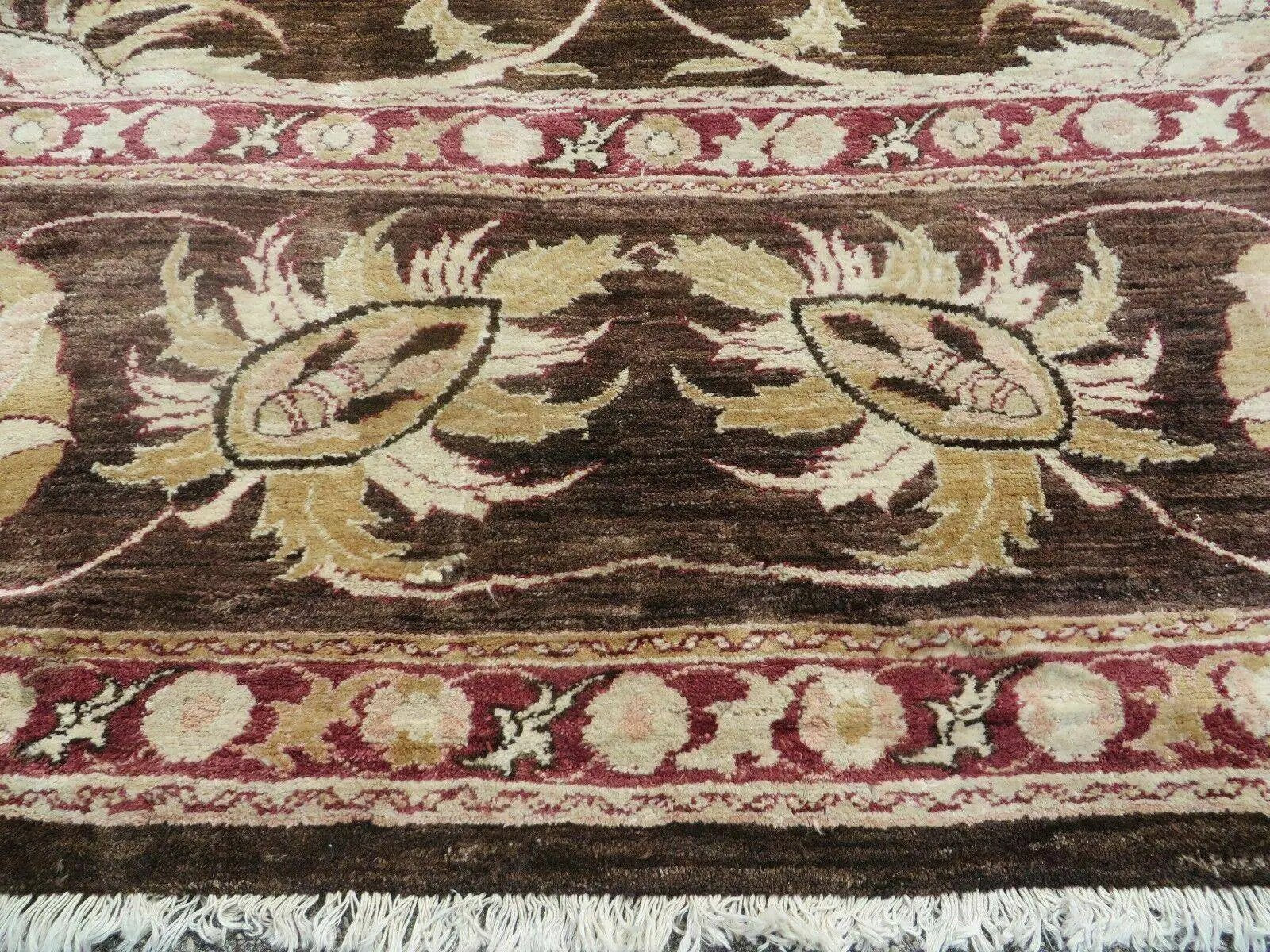 13' X 16' Vintage Handmade Peshawar Oushak Wool Rug Carpet Nice by Jewel Rugs