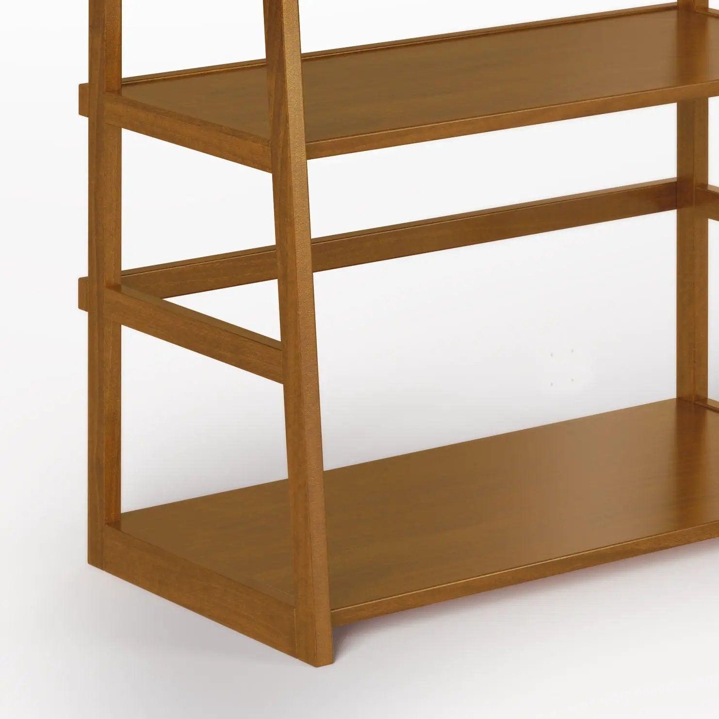 Acadian - Handcrafted Ladder Shelf Bookcase by Unique Piece Furniture
