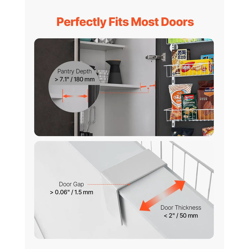 Over The Door Pantry Organizer by HouseOfZazla