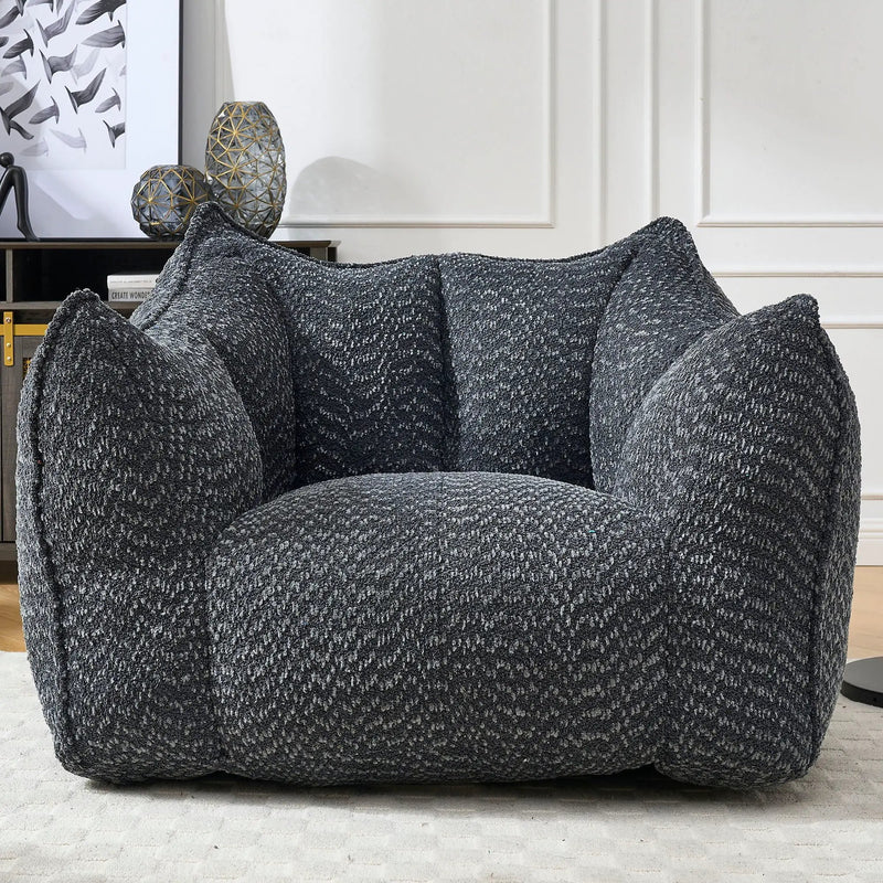 Comfortable Sofa Chairs With Highly Resilient Foam For Living Rooms And Bedrooms by Unique Piece Furniture