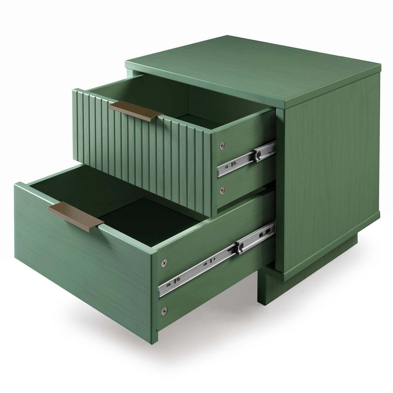 Granville - Nightstand With 2 Drawers by HouseOfZazla