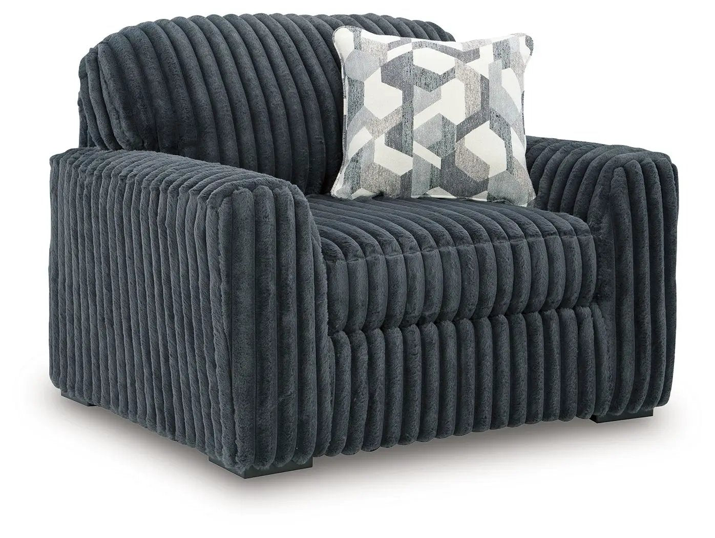 Midnight-Madness - Chair And A Half by Unique Piece Furniture