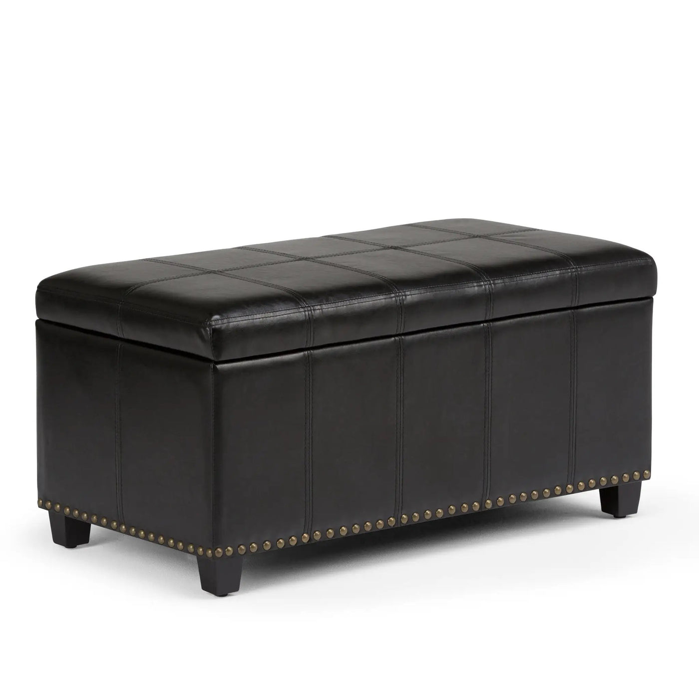 Amelia - Transitional Storage Ottoman Bench by Unique Piece Furniture