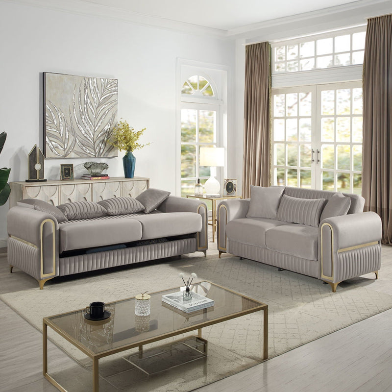 Ruby - Sofa Set by HouseOfZazla