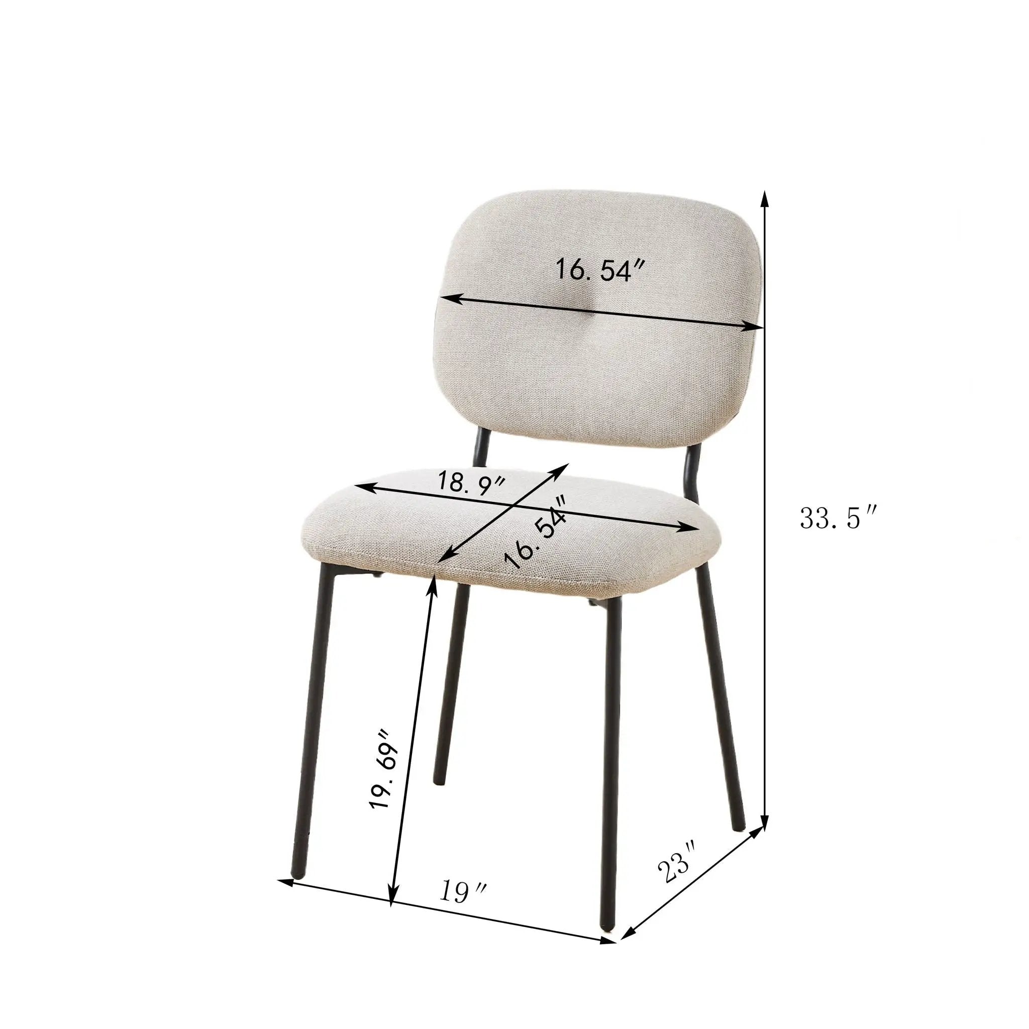 Modern 4 Person Dining Set With Bamboo & Table And Turquoise & Chairs Metal Legs, Space Saving Design - White by Unique Piece Furniture