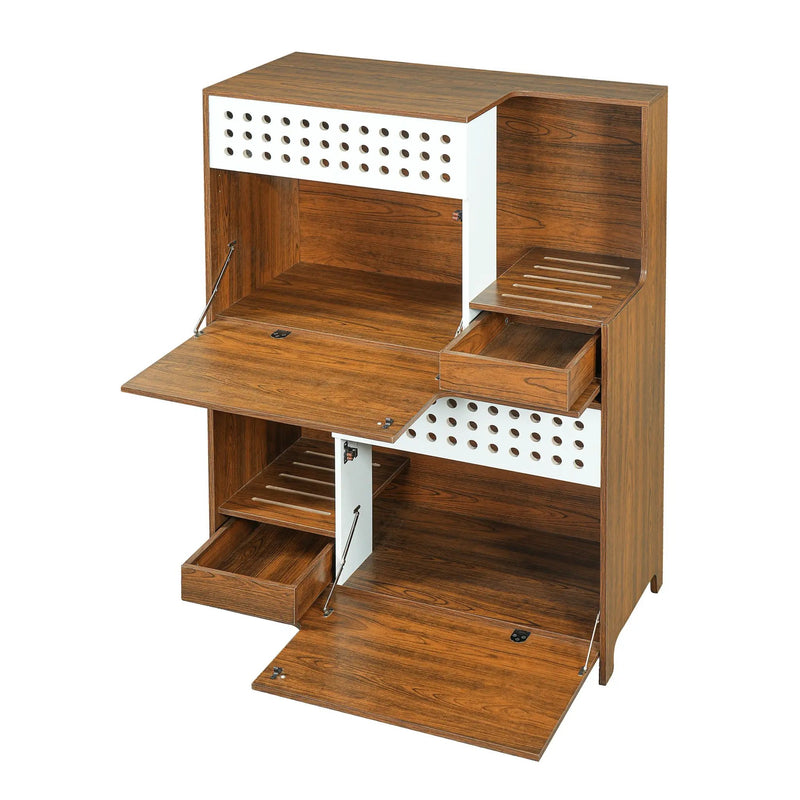 2-Piece Modern 2 IN 1 Cat Furniture Set by HouseOfZazla