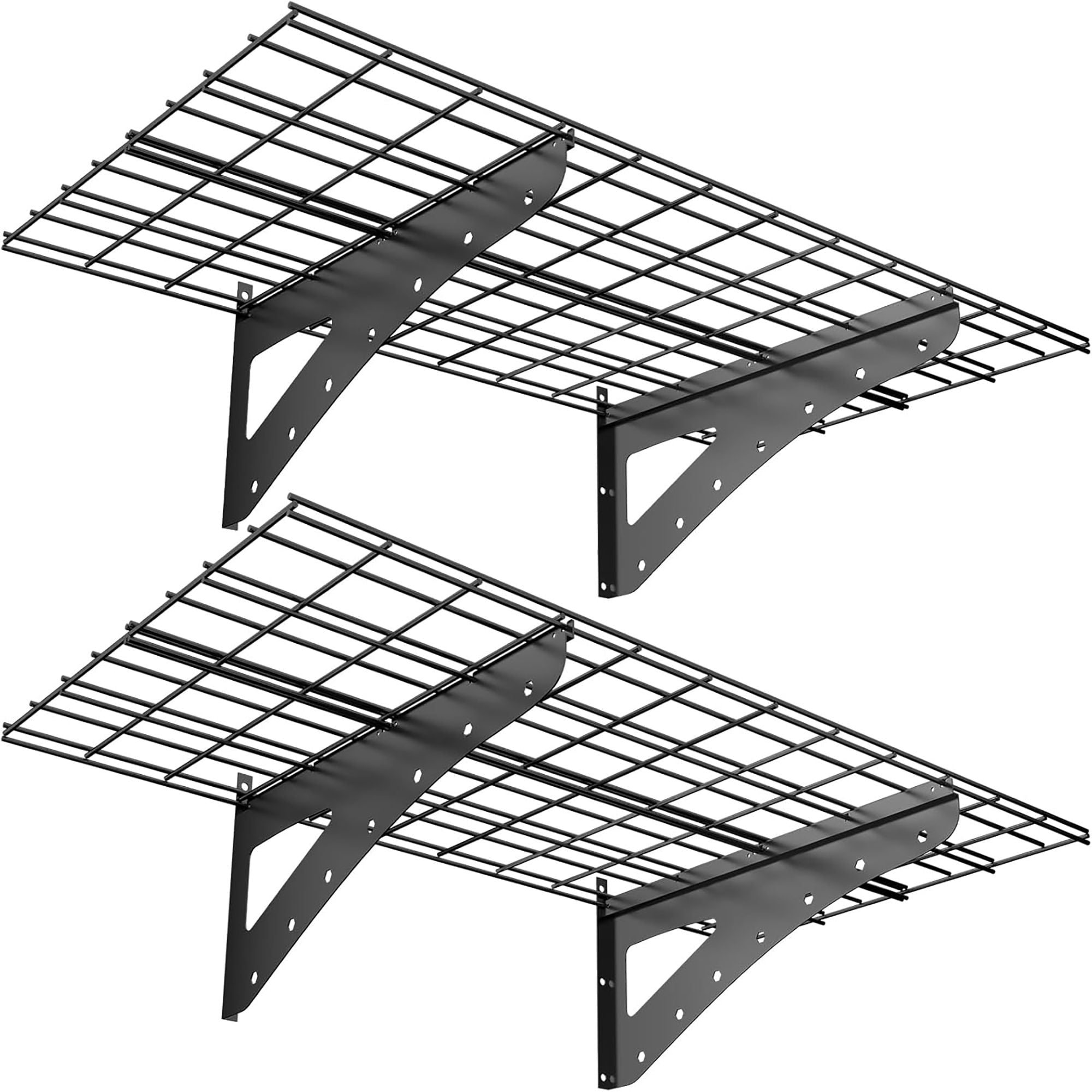 Wall Mounted Shelf For Garage by HouseOfZazla