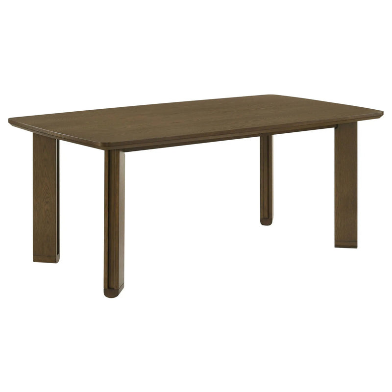 Ottowa 7-piece Rectangular Wood Dining Room Table Set Brown by Unique Piece Furniture