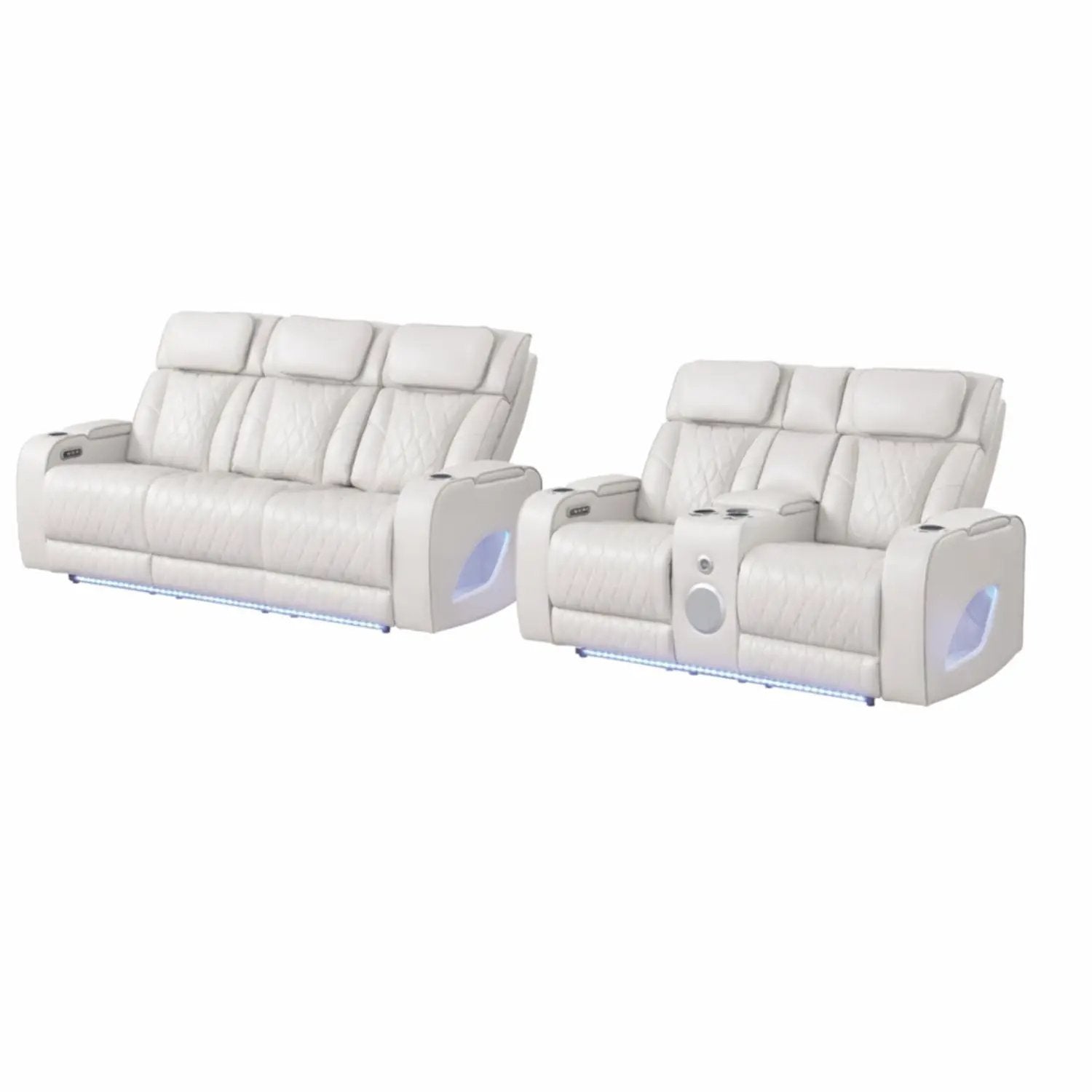 Fortuner - Power Reclining Living Room Set by HouseOfZazla