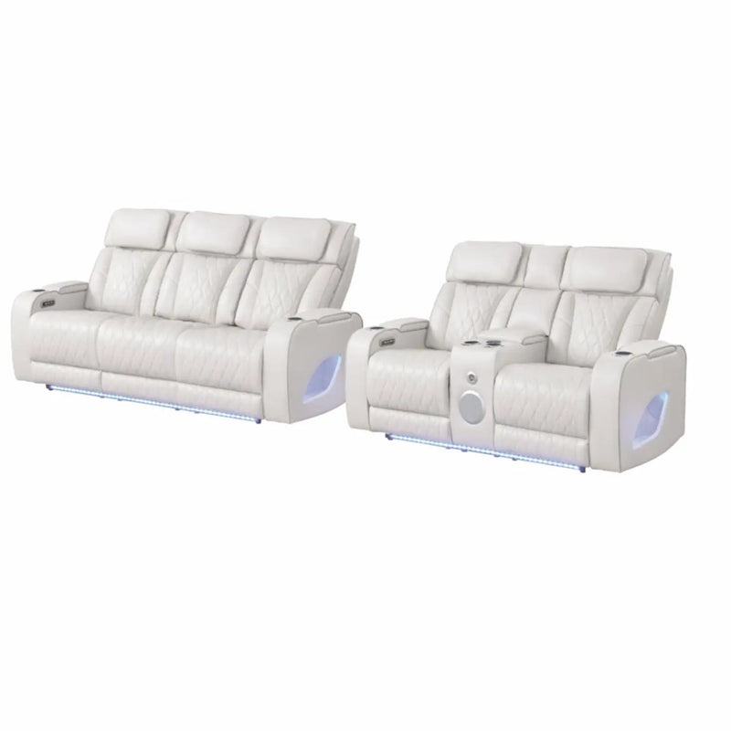 Fortuner - Power Reclining Living Room Set by HouseOfZazla