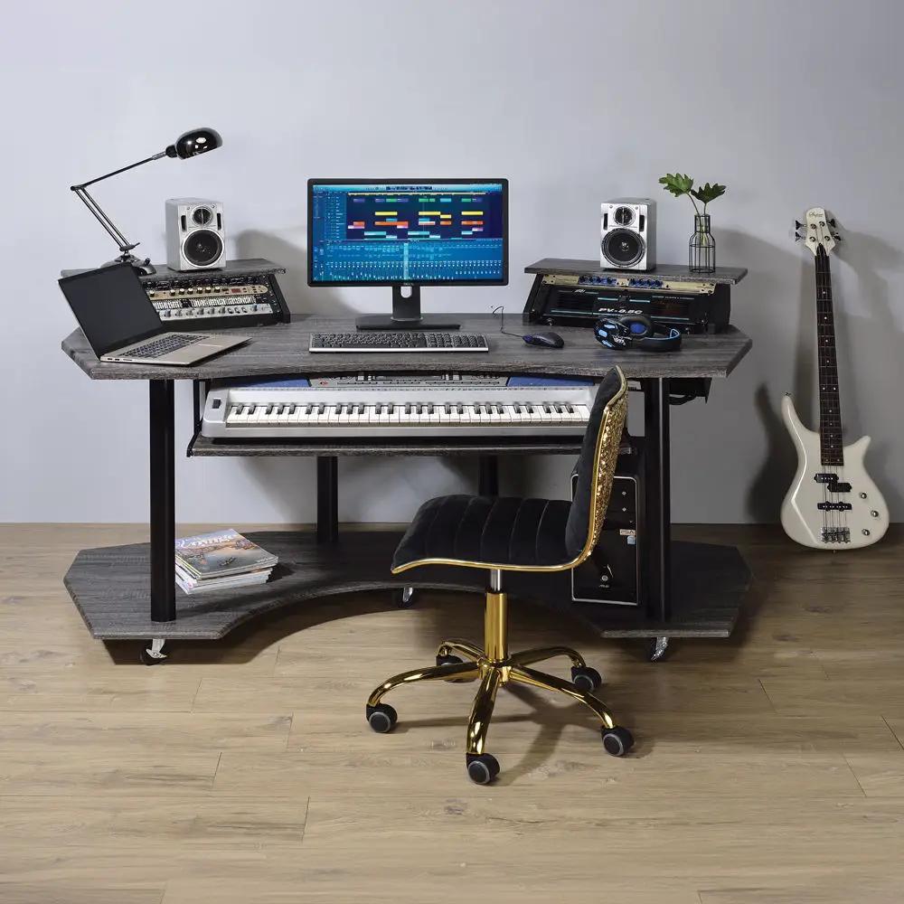 Eleazar - Music Recording Studio Desk by Unique Piece Furniture