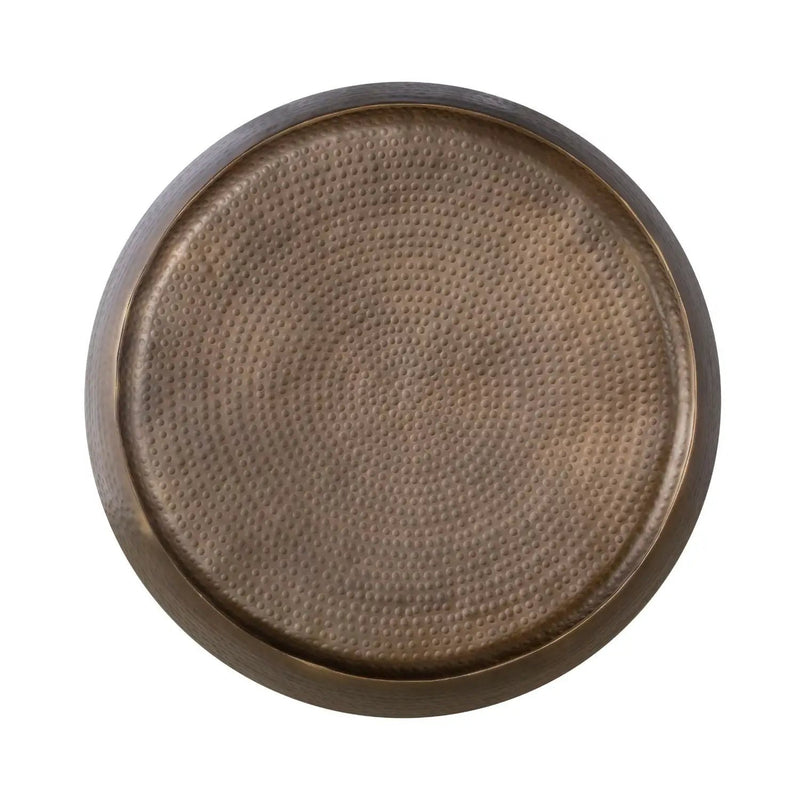 Ct501 - Modern Contemporary Round Coffee Table by HouseOfZazla