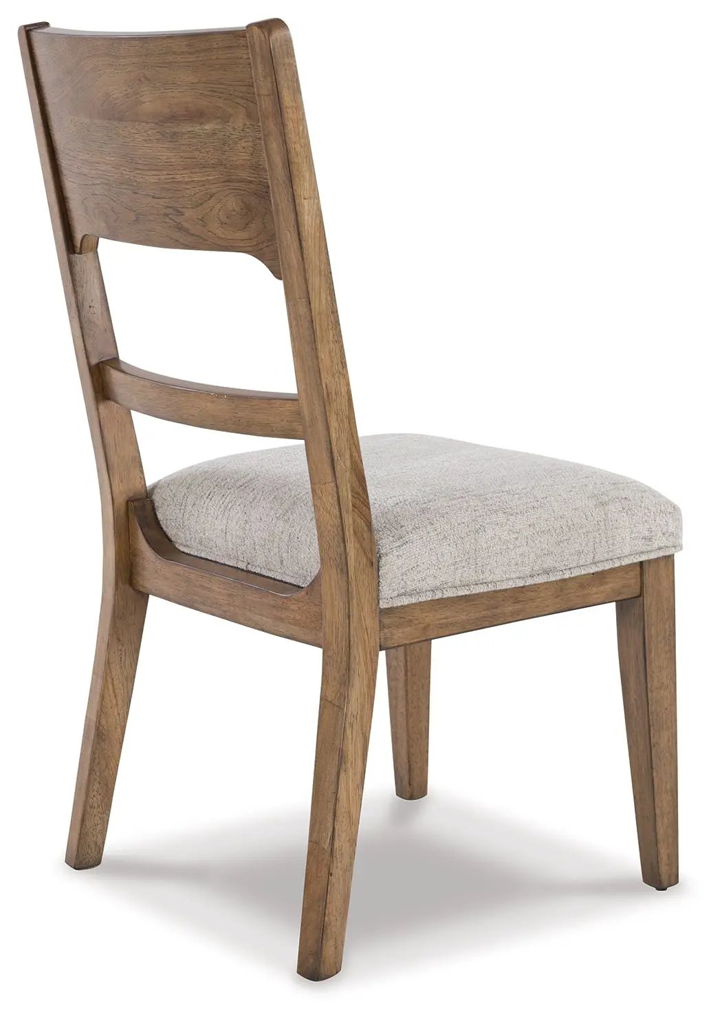 Cabalynn - Dining Uph Side Chair (Set of 2) - Oatmeal / Light Brown by Unique Piece Furniture