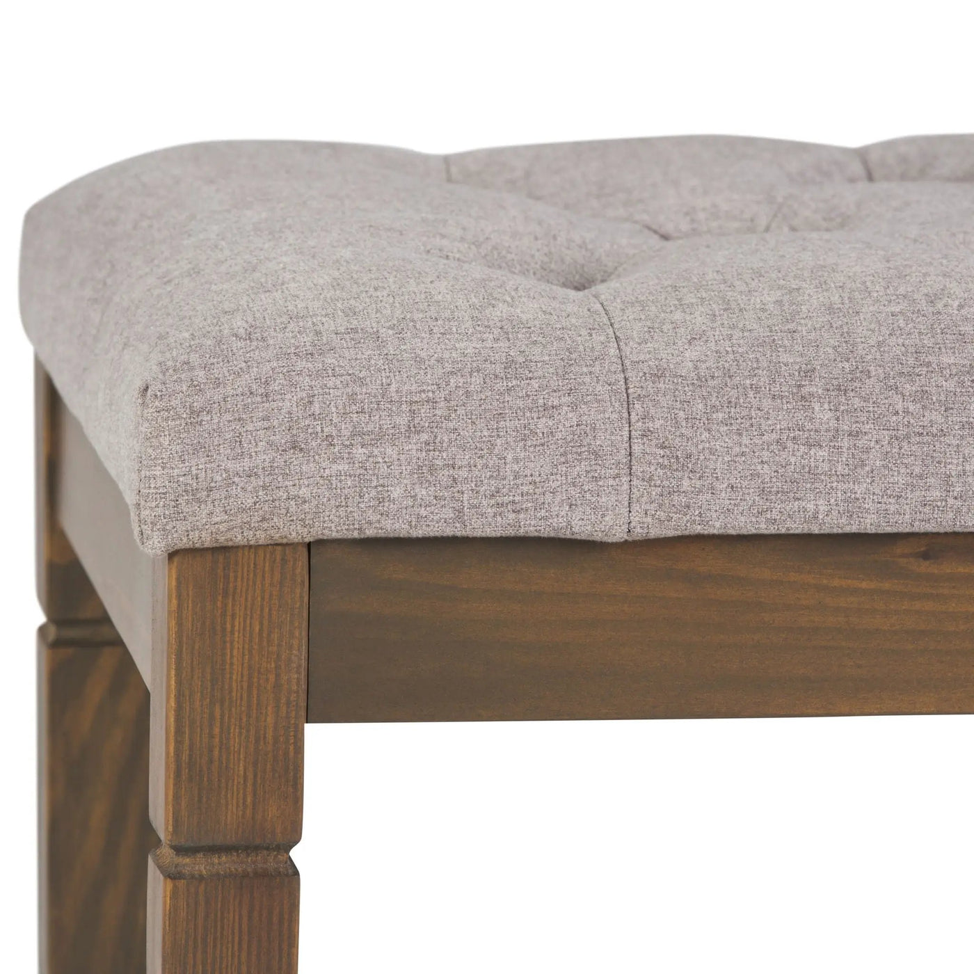 Waverly - Upholstered Tufted Ottoman Bench by HouseOfZazla