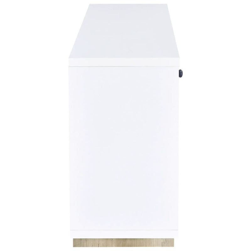 Yesler - 2 Door Storage Cabinet - White