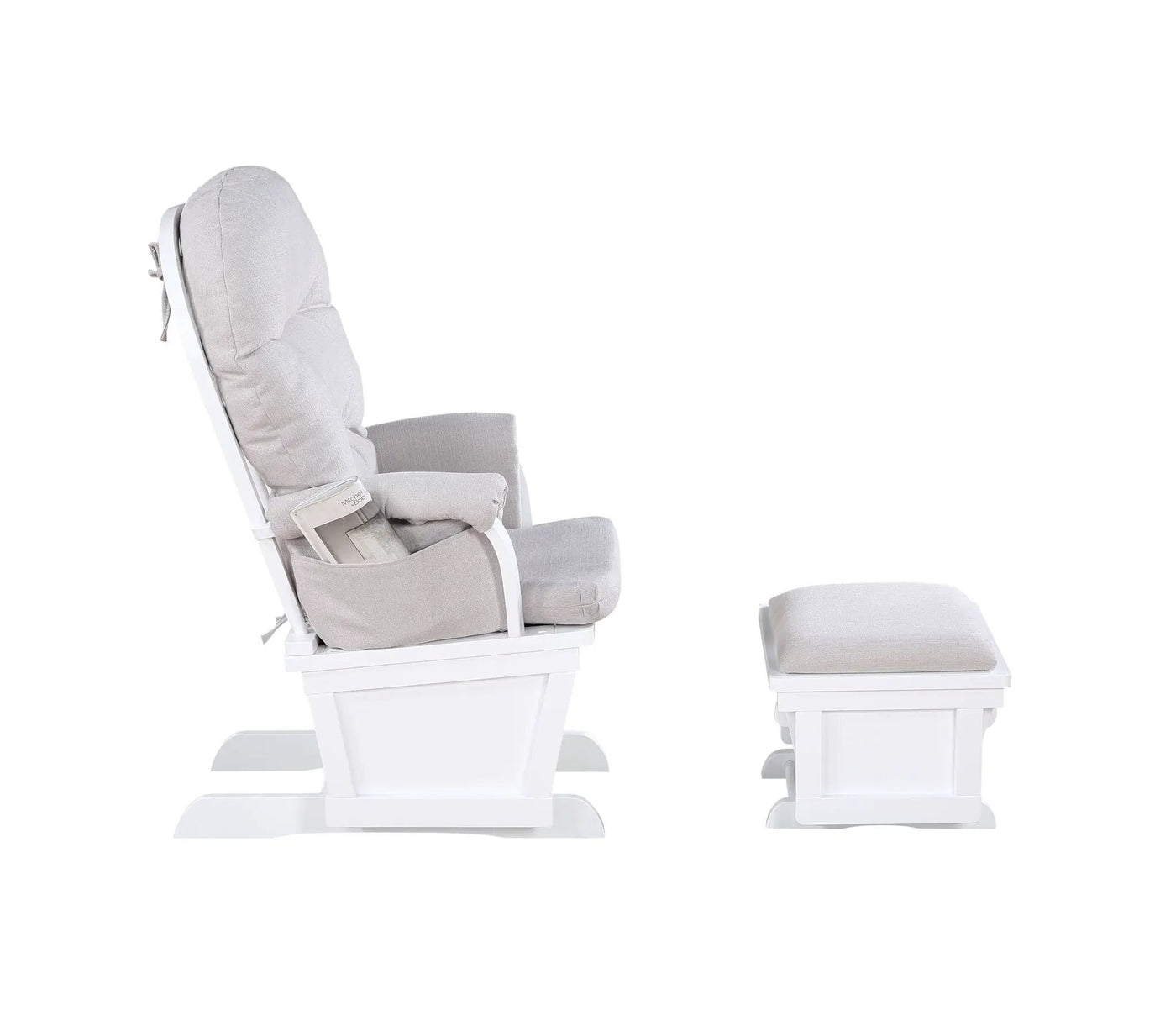 Madison - Glider & Ottoman - Base by Unique Piece Furniture
