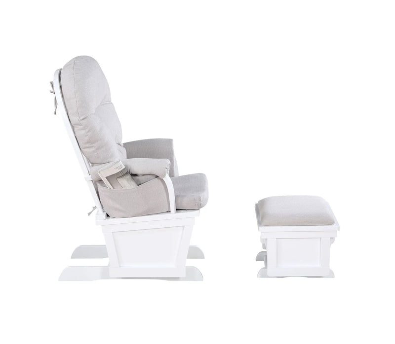 Madison - Glider & Ottoman - Base by Unique Piece Furniture