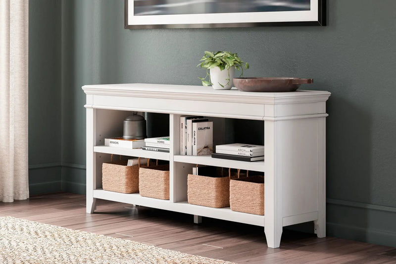 Kanwyn - Credenza - Whitewash by Unique Piece Furniture