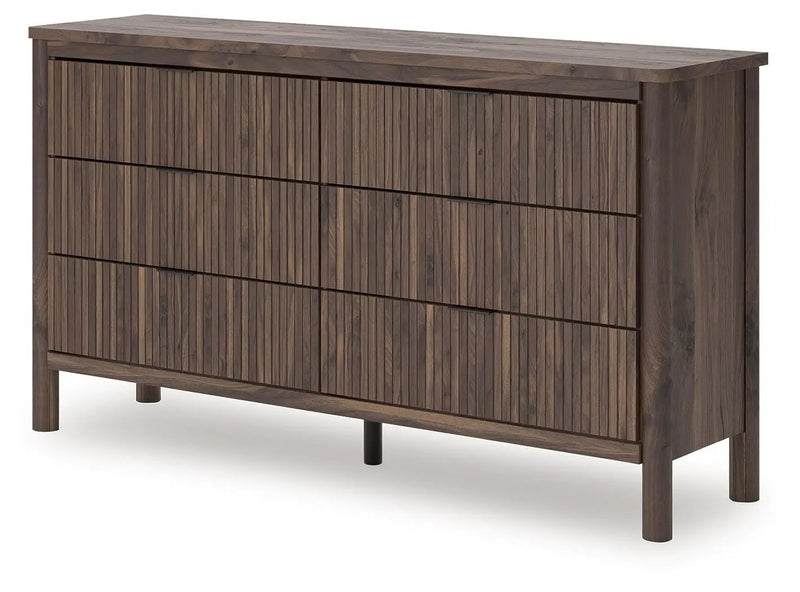 Pamytta - Six Drawer Dresser by Unique Piece Furniture