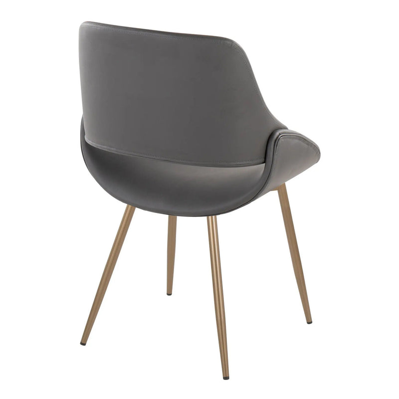Fabrico - Contemporary Chair (Set of 2) by Unique Piece Furniture