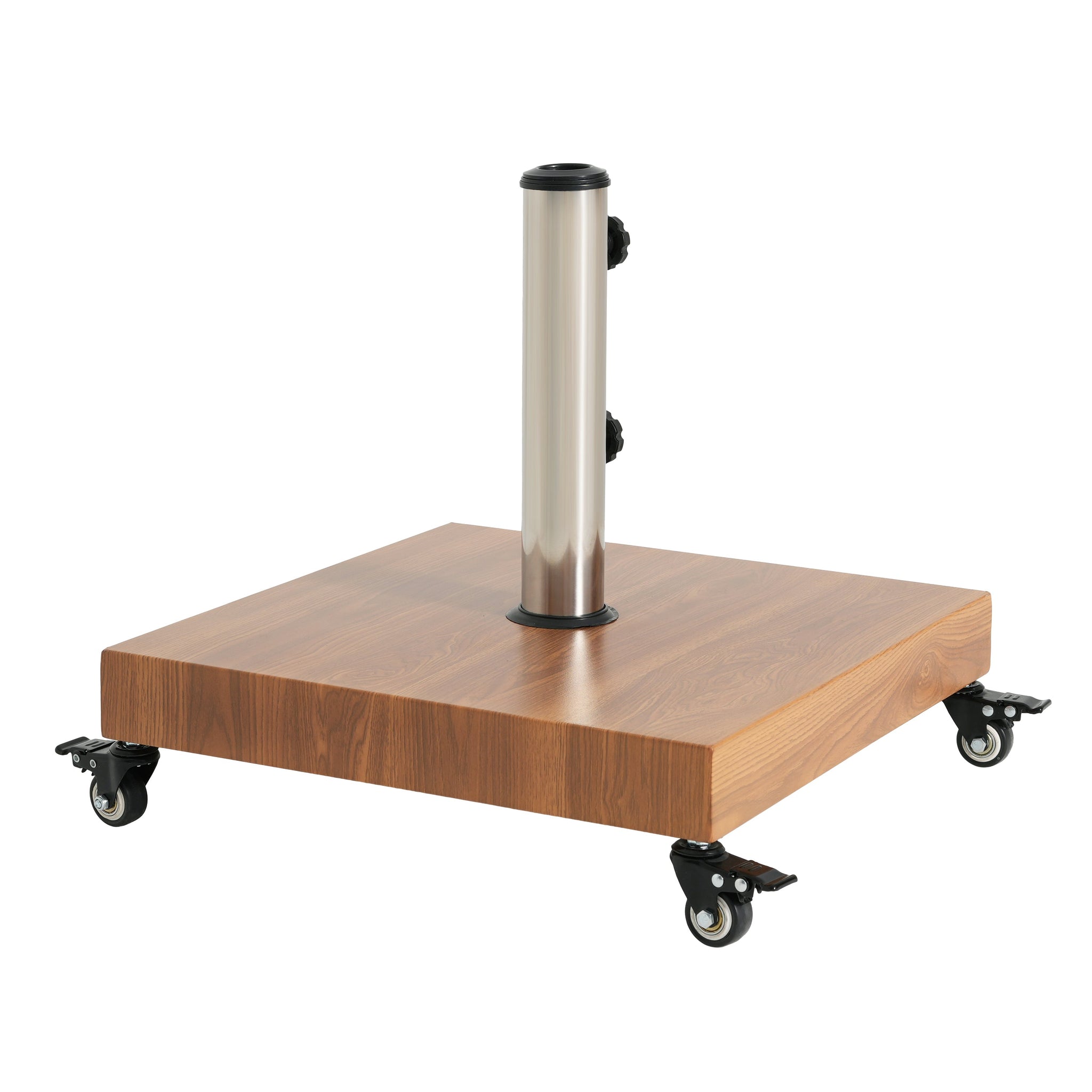 Malibu Square Umbrella Base with Wheels by HouseOfZazla