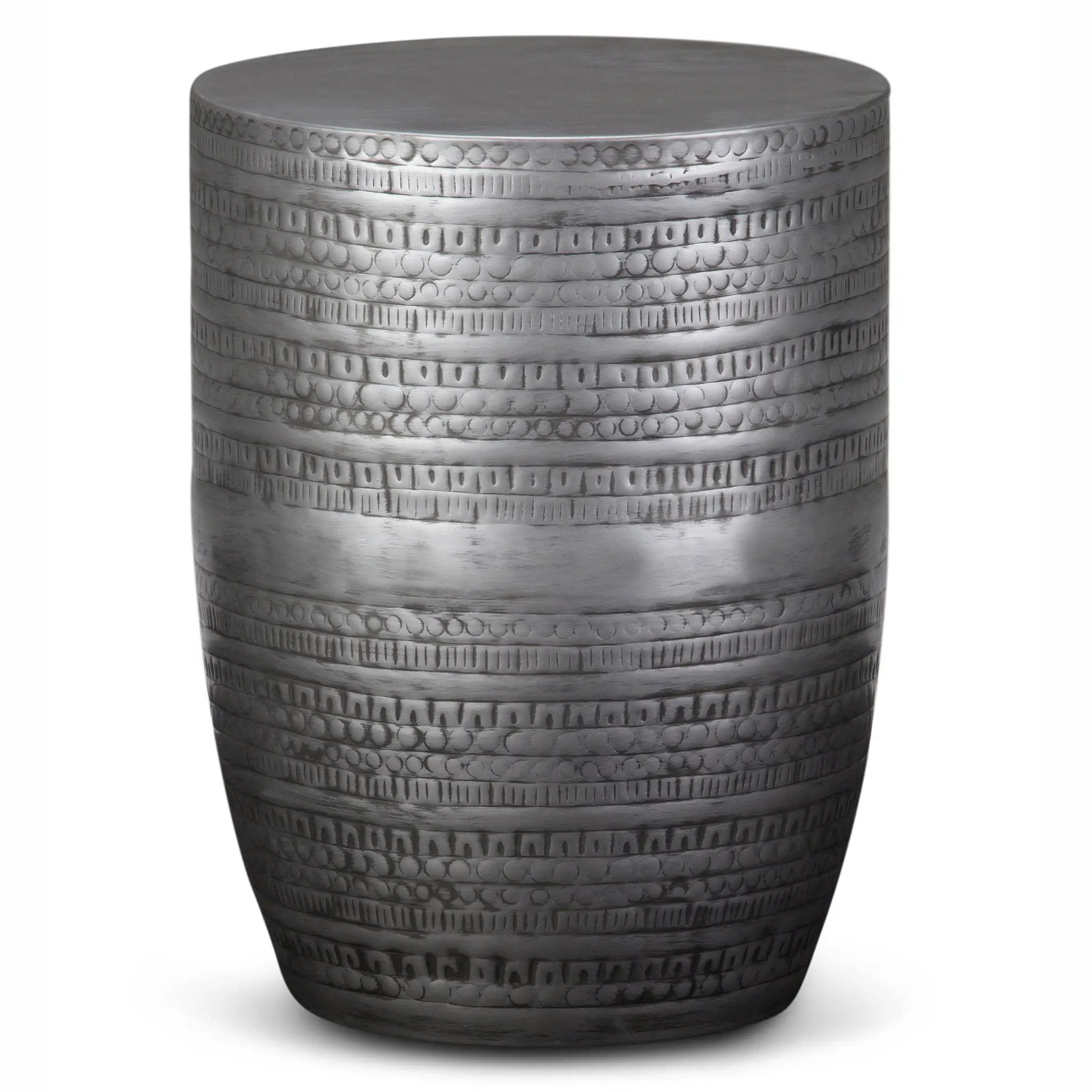 Johnsen - Handcrafted Large Metal Accent Table by Unique Piece Furniture
