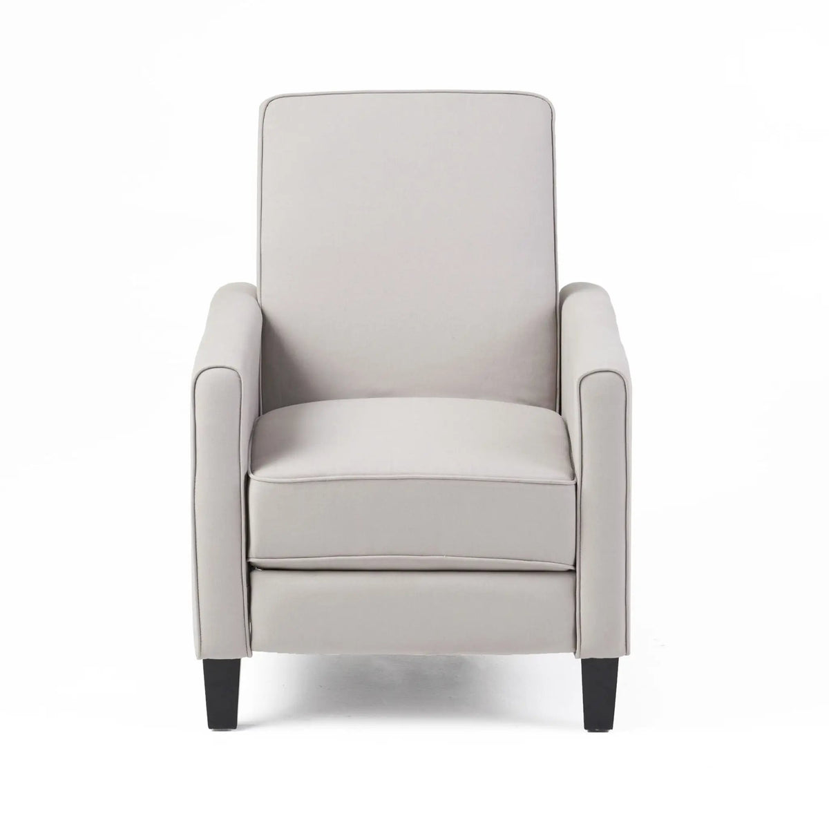 Upholstered Push Back Recliner Chair For Living Room by HouseOfZazla