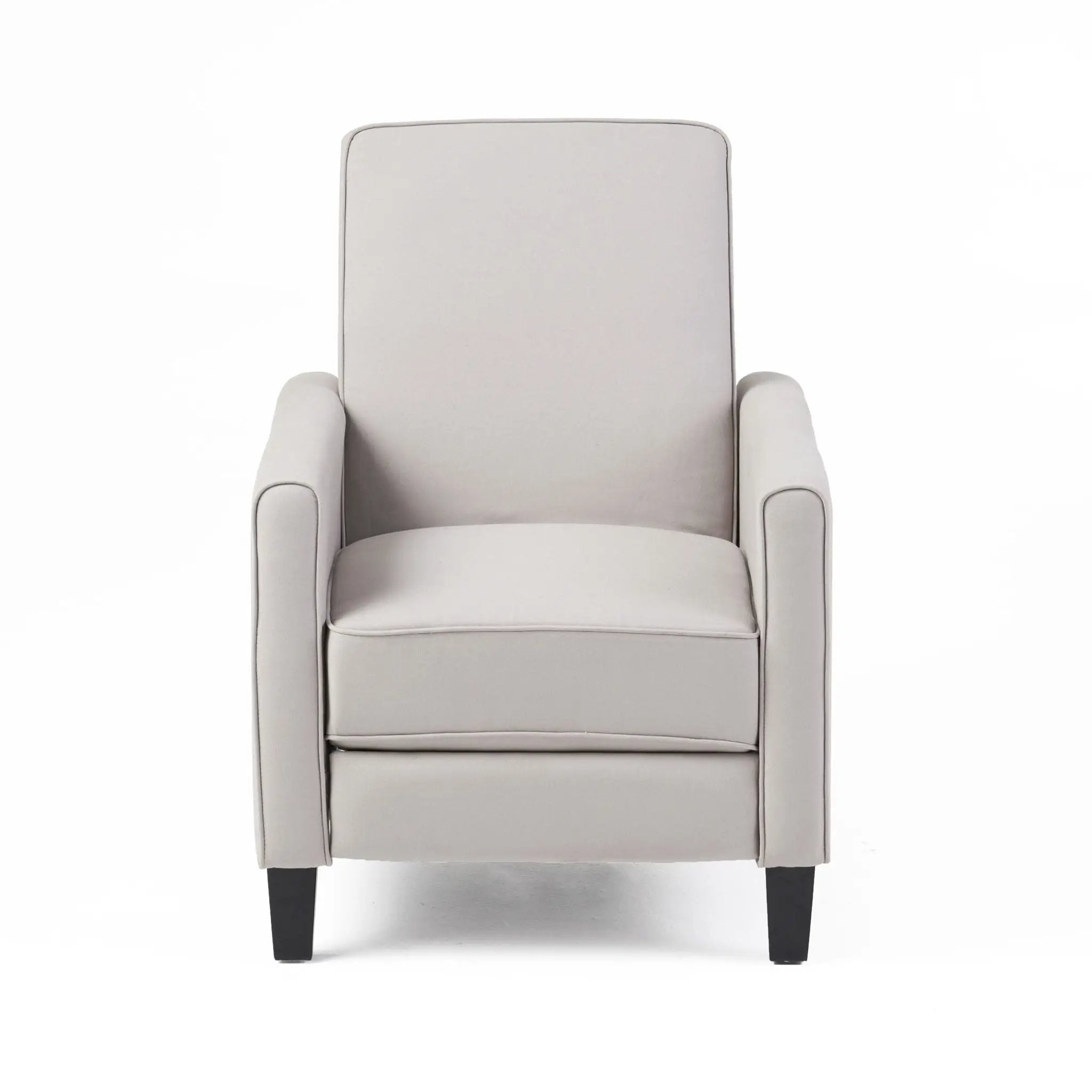 Upholstered Push Back Recliner Chair For Living Room by HouseOfZazla
