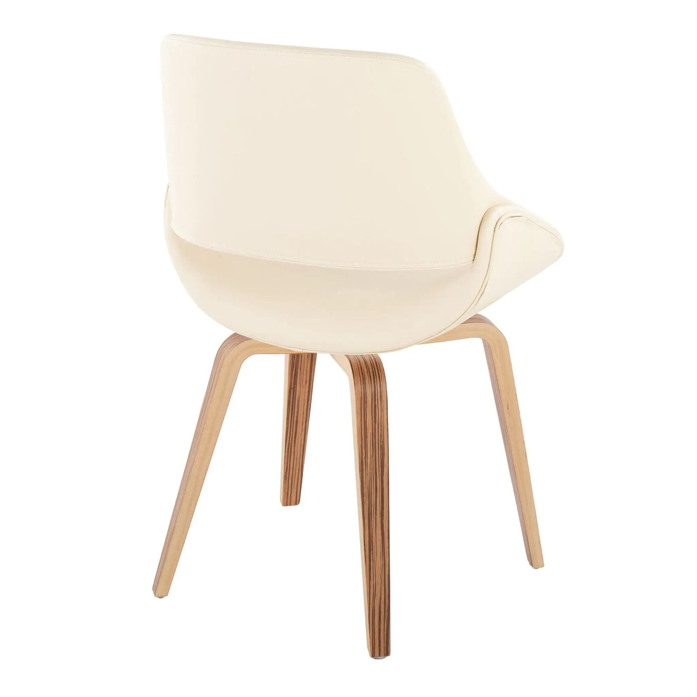 Fabrico - Mid Century, Modern Dining Chair (Set of 2) by HouseOfZazla