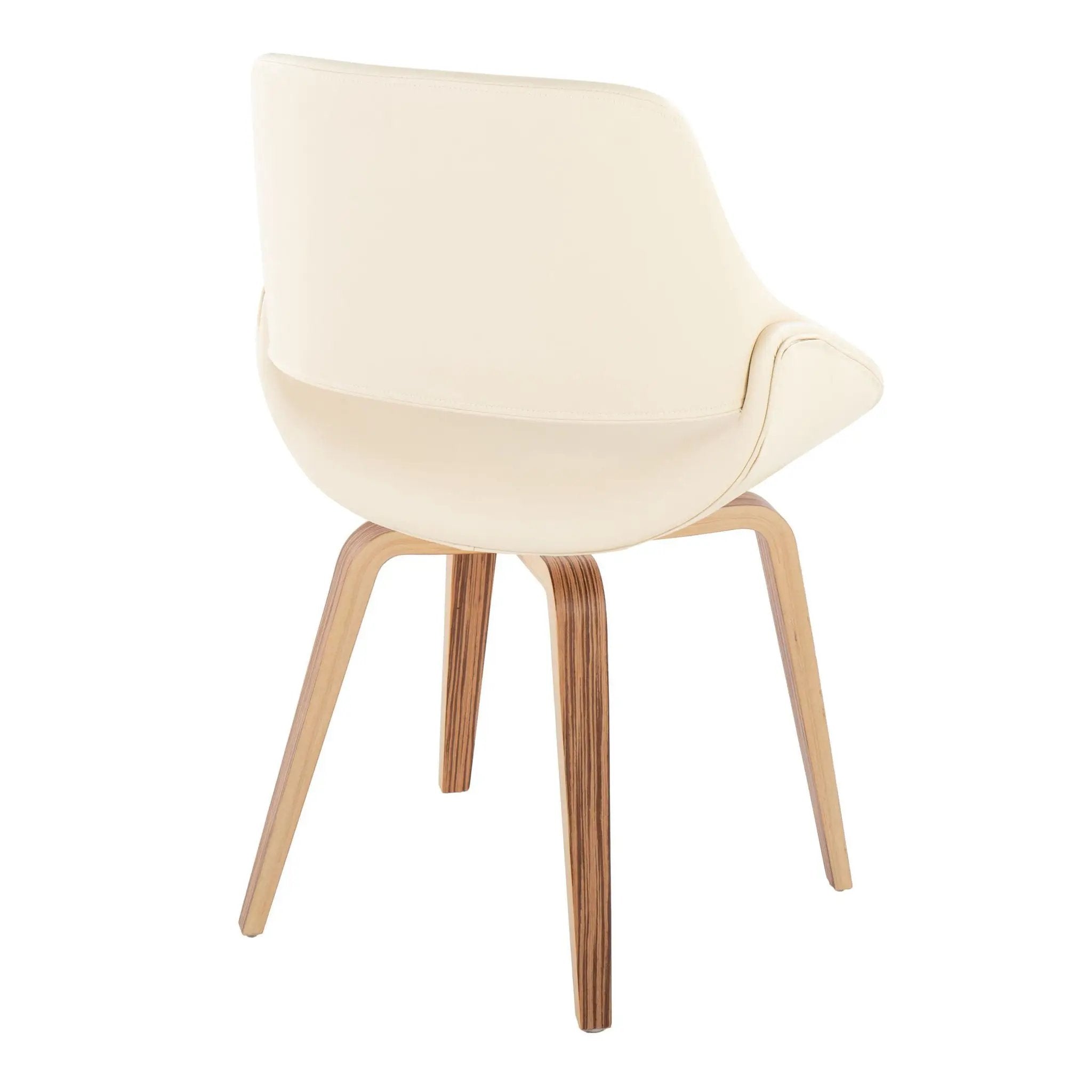 Fabrico - Mid Century, Modern Dining Chair (Set of 2) by HouseOfZazla