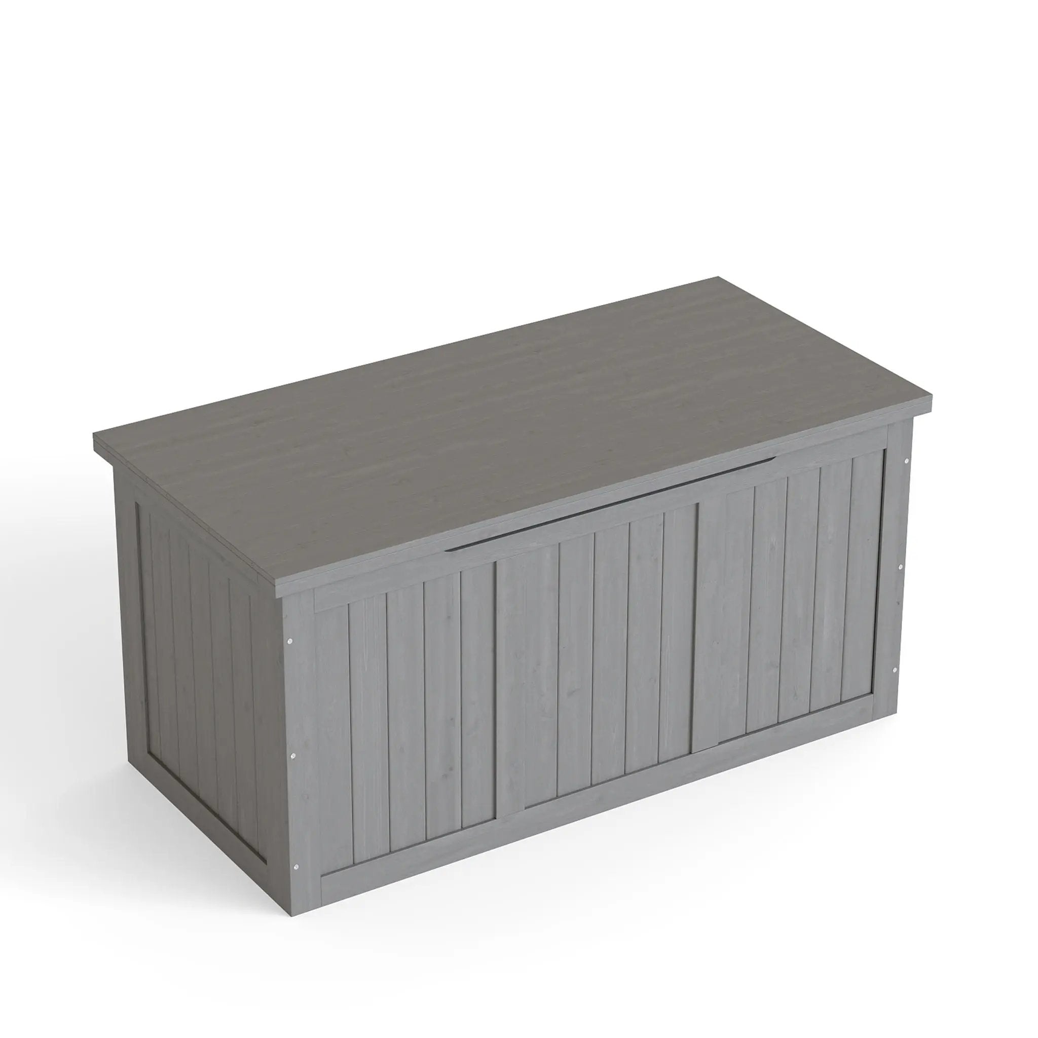 Outdoor Deck Box, Storage With Seat & Table Top by HouseOfZazla