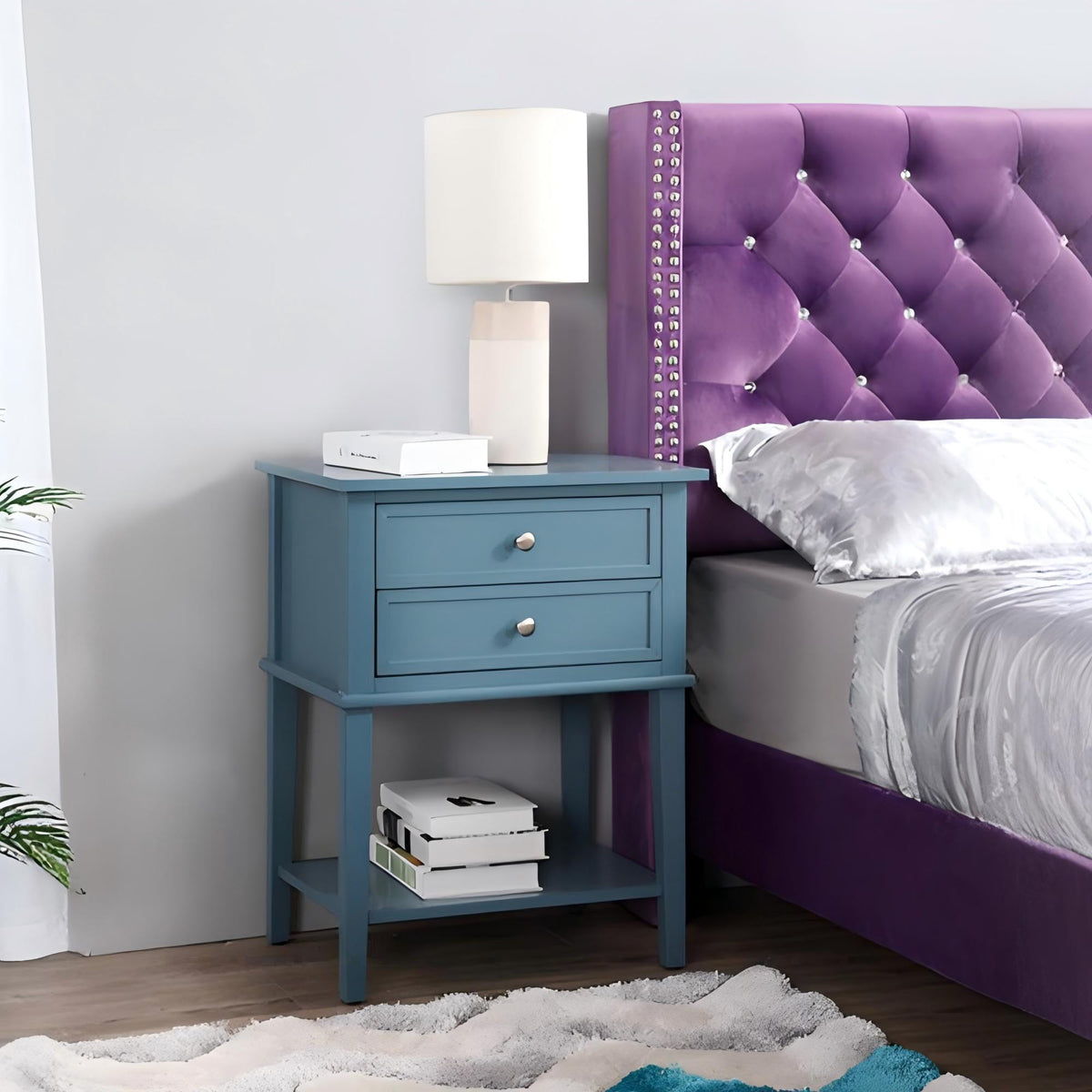 Vibrant Contemporary Nightstand, photo 17 of 39