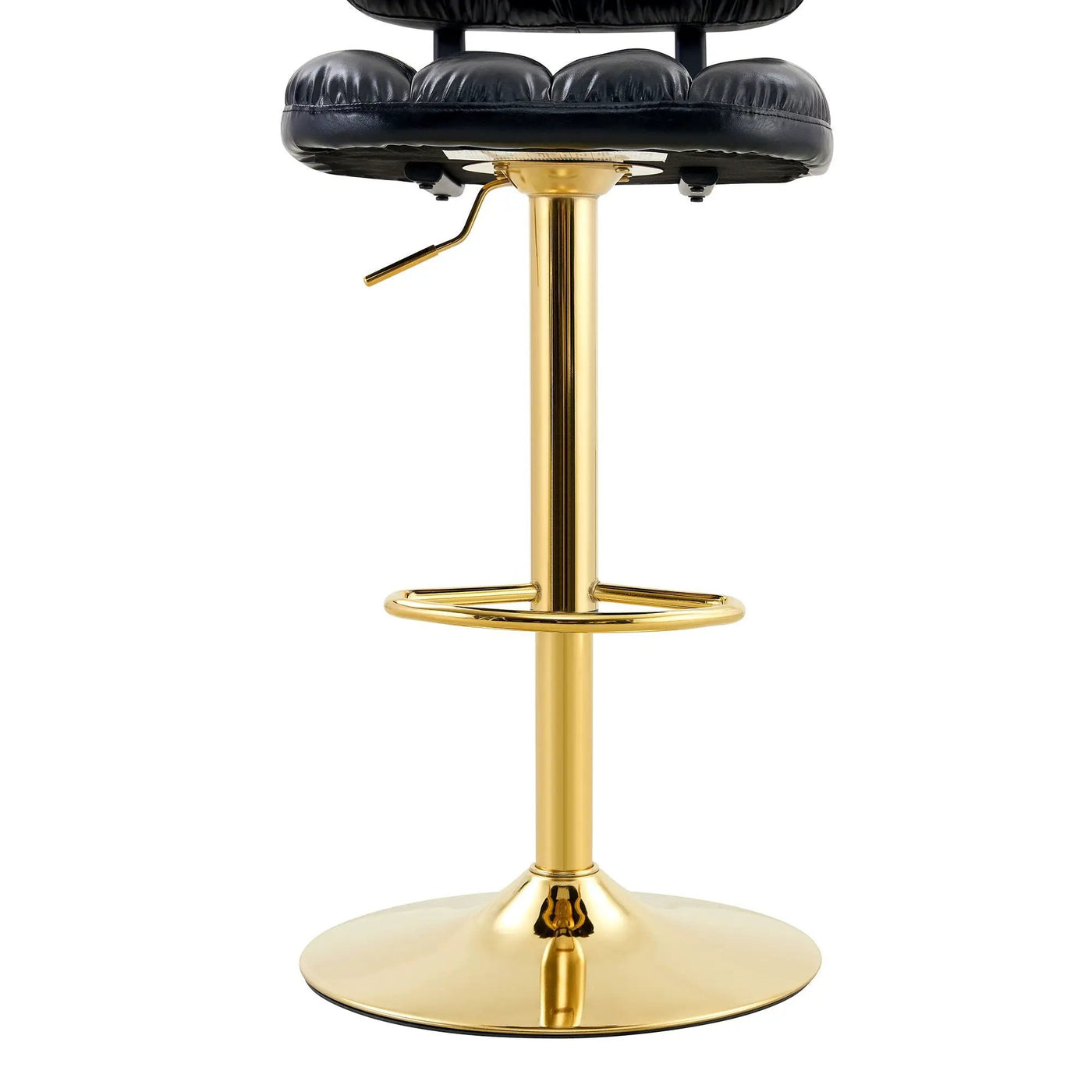 Adjustable Height Bar Stools & Footrest For Kitchen Island (Set of 2) by HouseOfZazla