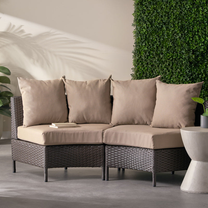Pt Limon Modern Outdoor Single Sofa by HouseOfZazla