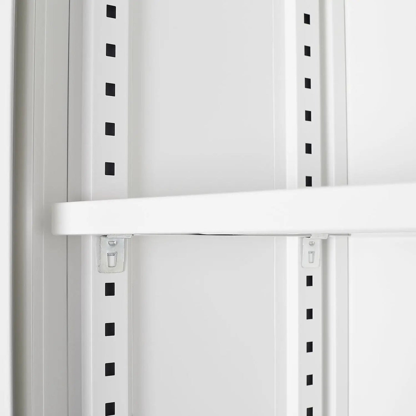 Metal Storage Cabinet With Locking Doors And Adjustable Shelf, Folding Filing Storage Cabinet, Folding Storage Locker Cabinet For Home Office, School, Garage by HouseOfZazla