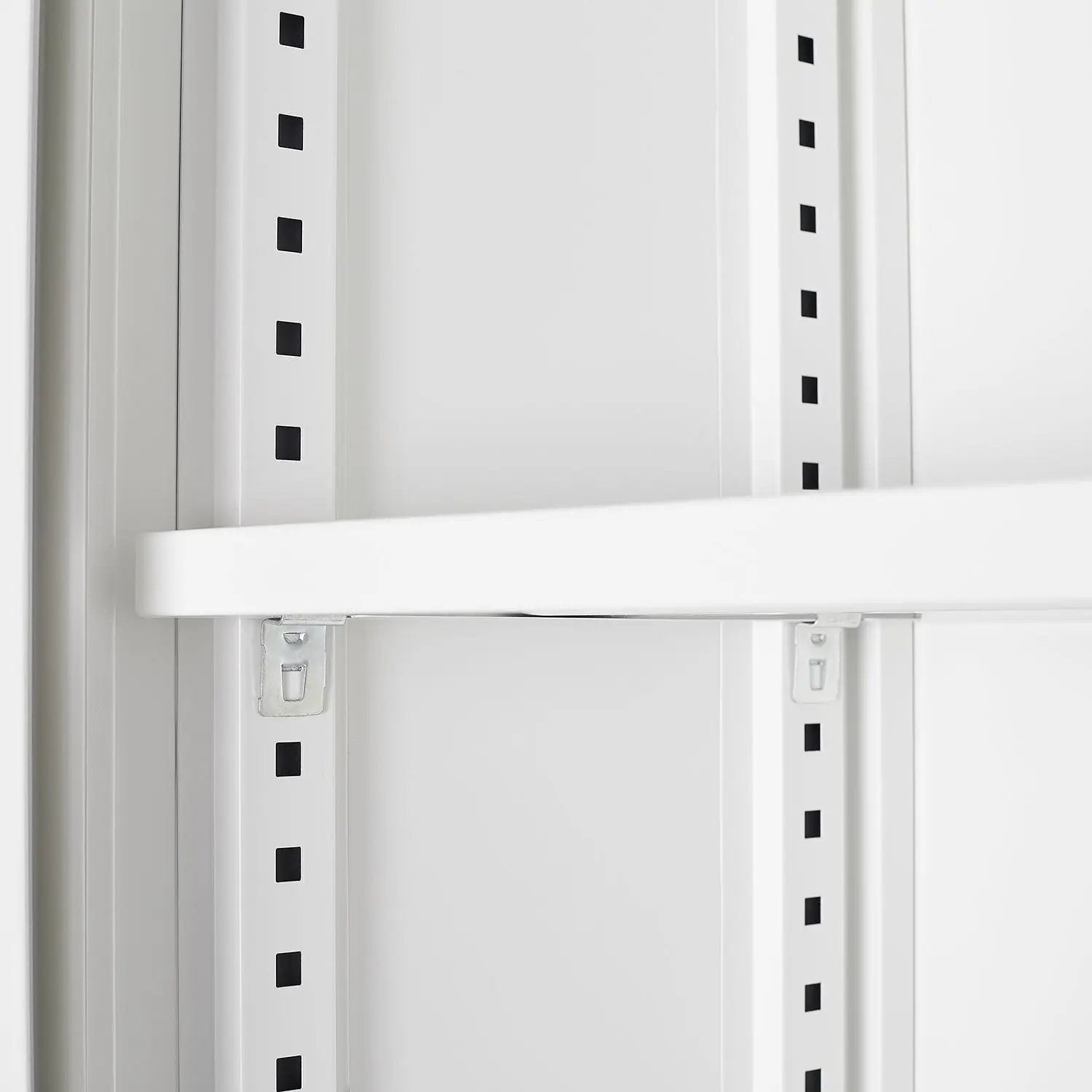Metal Storage Cabinet With Locking Doors And Adjustable Shelf, Folding Filing Storage Cabinet, Folding Storage Locker Cabinet For Home Office, School, Garage by HouseOfZazla