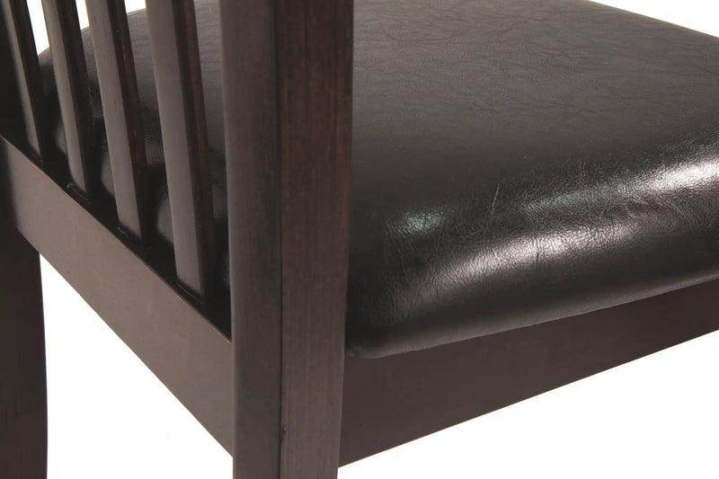 Hammis - Dining UPH Side Chair (Set of 2) - Dark Brown by Unique Piece Furniture