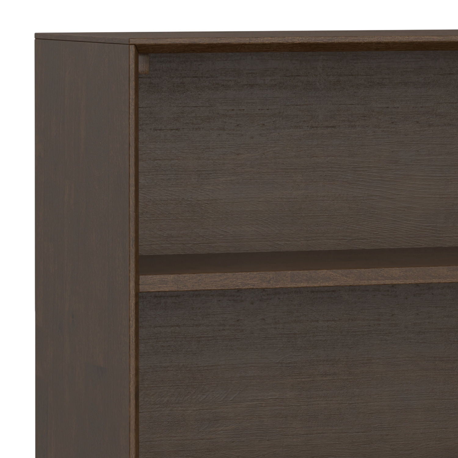 Banting - Low Wide Bookcase - Walnut Brown by HouseOfZazla