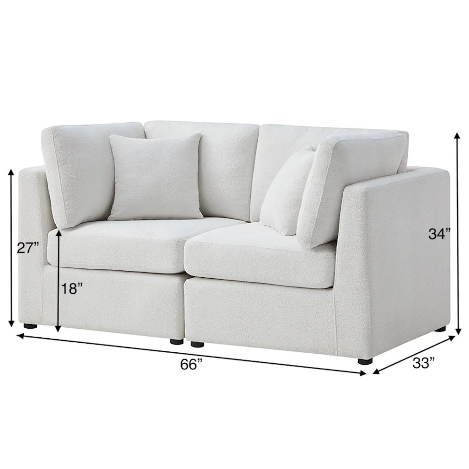 Chauncy - 2 Piece Sofa by HouseOfZazla