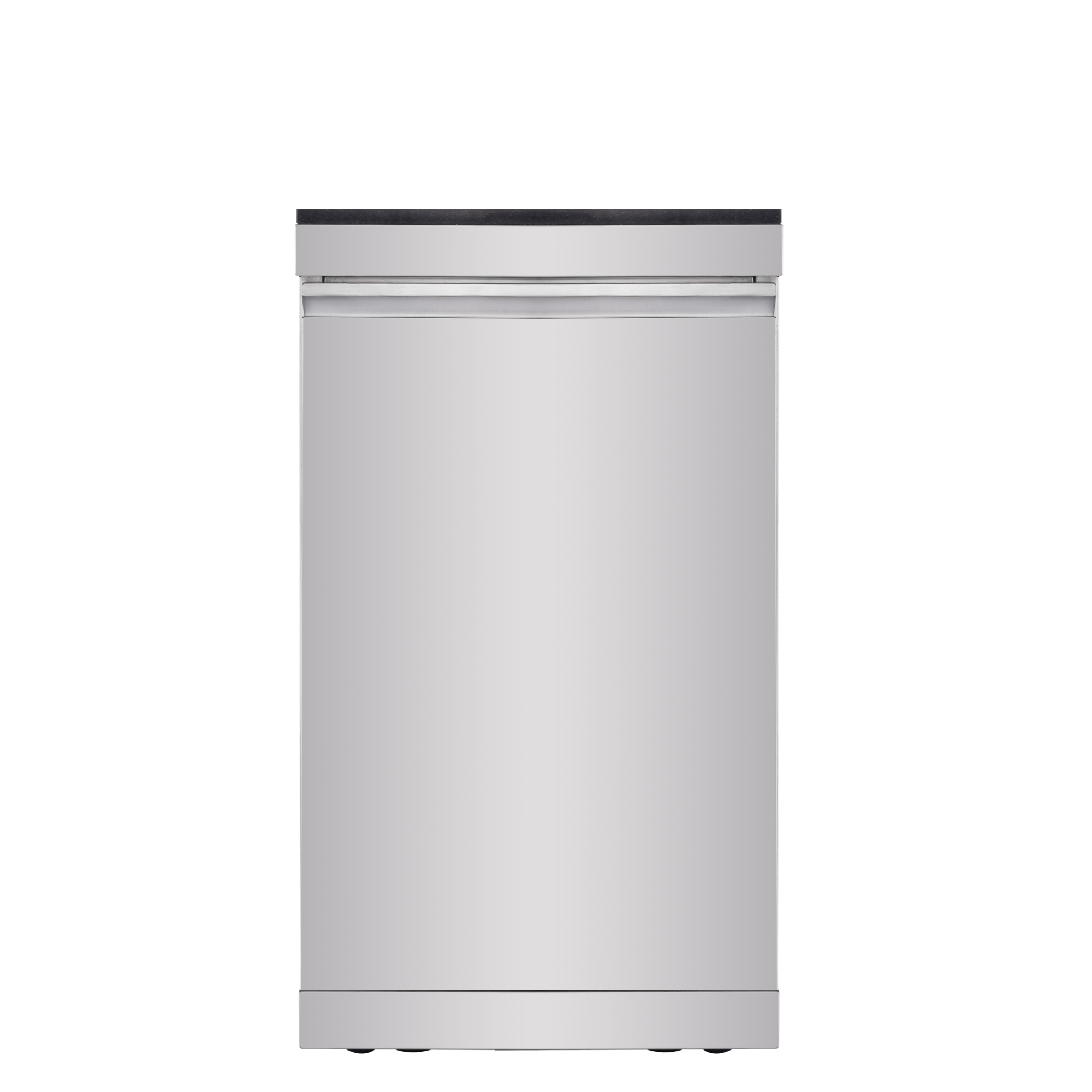 104" 4-Burner 72,000 BTU Silver Outdoor Kitchen Island Grill with Storage Cabinets & Drawers by Chery Industrial