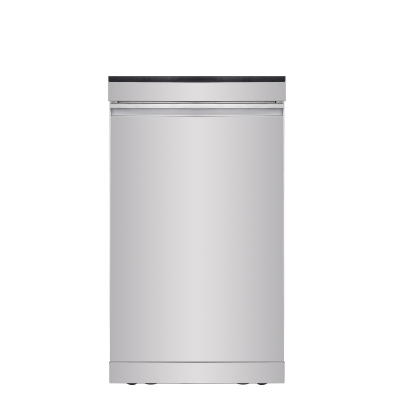 104" 4-Burner 72,000 BTU Silver Outdoor Kitchen Island Grill with Storage Cabinets & Drawers by Chery Industrial