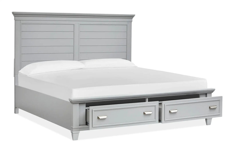 Charleston - Panel Storage Bed by Unique Piece Furniture