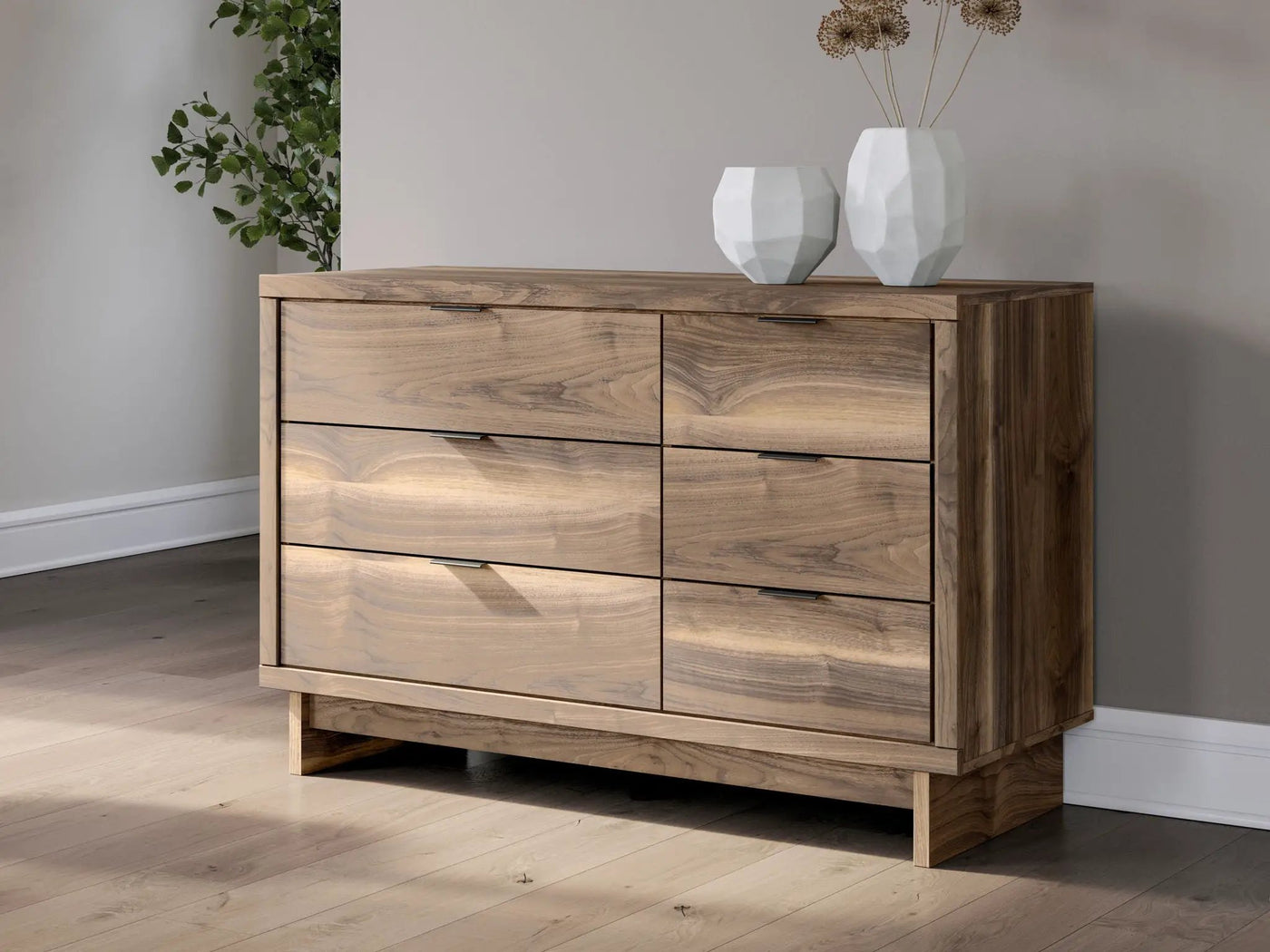 Chirason - Six Drawers Dresser by Unique Piece Furniture