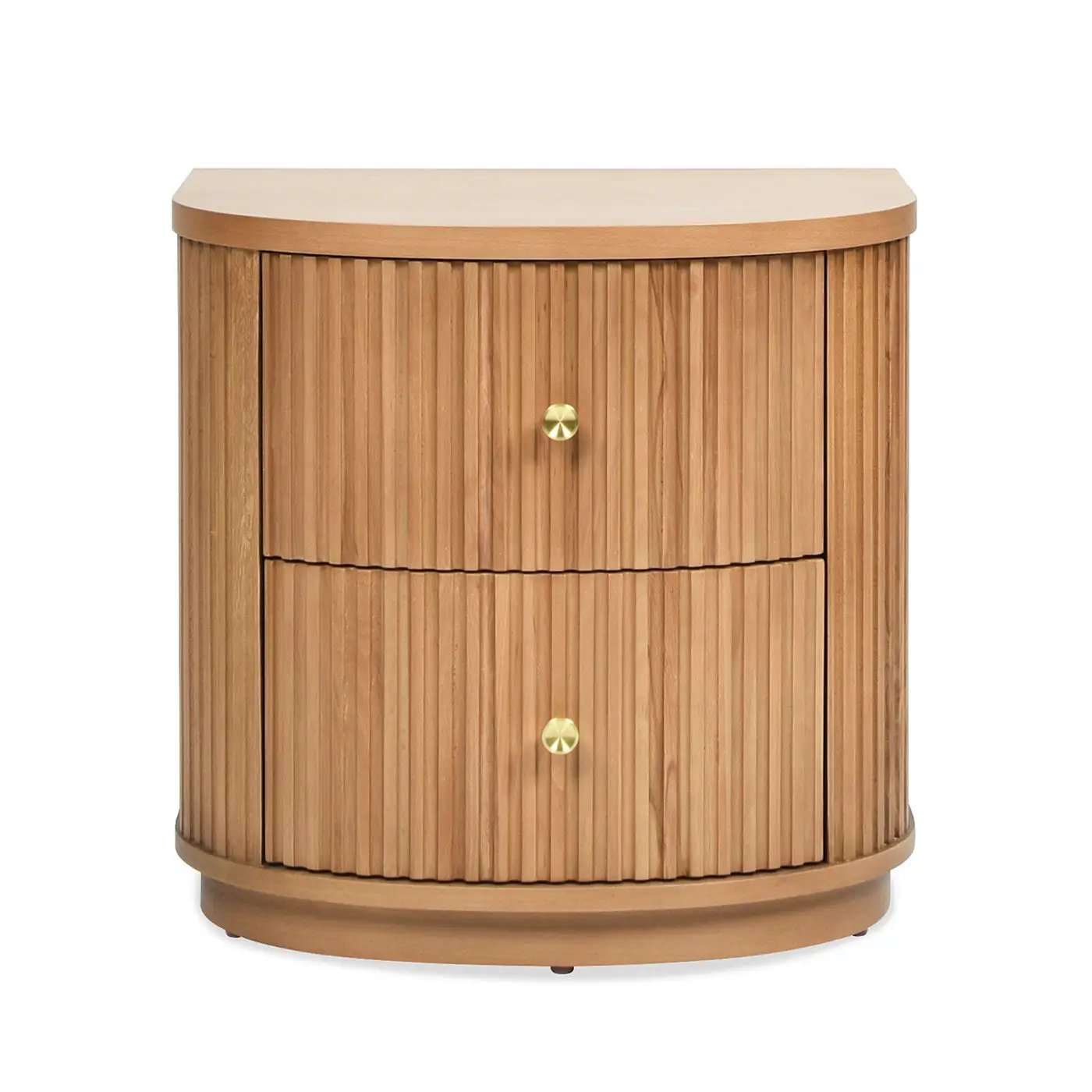 Valentine - 2 Drawer Storage Side Table by Unique Piece Furniture