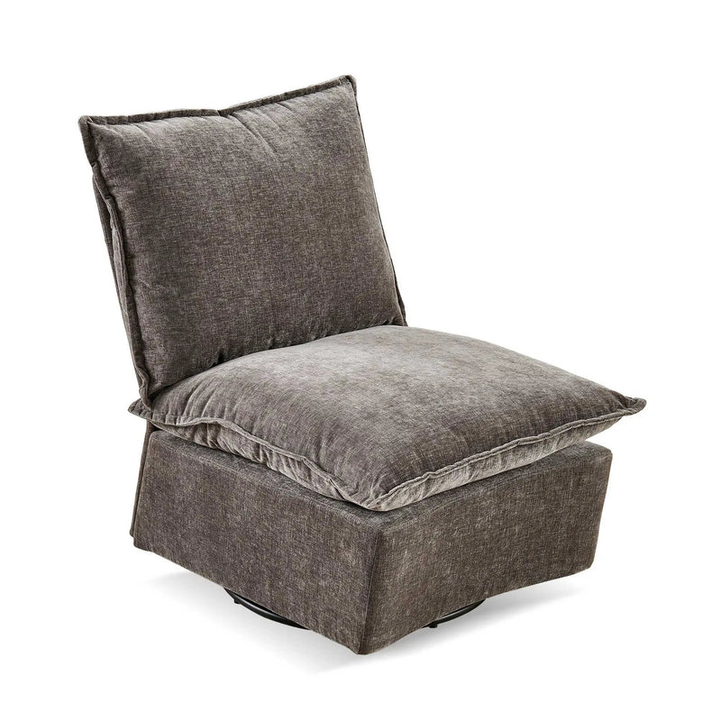 Detachable Single 360 Swivel Rocking Rocker, 360 Swivel Sofa Chair & Single Sofa Lounge, Comfortable Seating For Living Room & Bedroom Sofa 1 Piece by Unique Piece Furniture